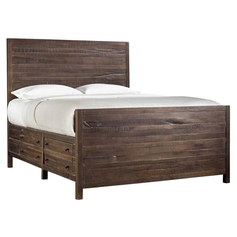 Telly Queen Storage Bed Beds Wg R, Queen Storage Bed With Headboard And Footboard