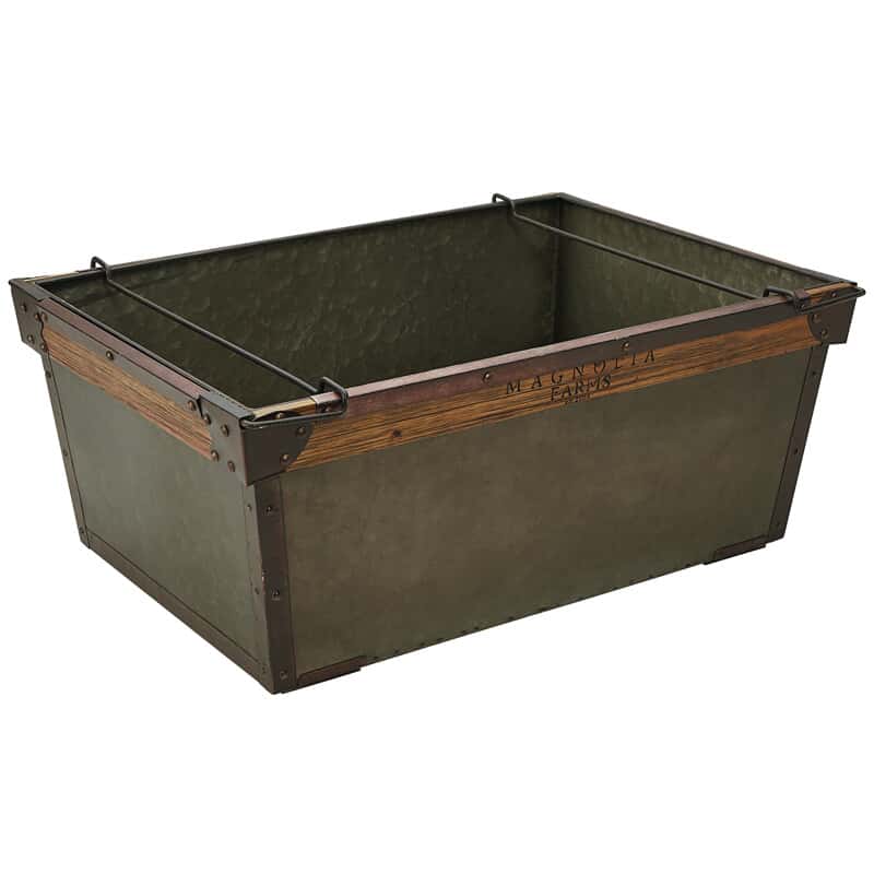 Military Hamper Closeout Magnolia Home Accents Accessories