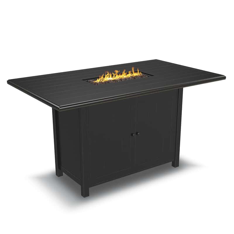 Miller Fire Pit Table Closeout Outdoor Dining Wg R Furniture