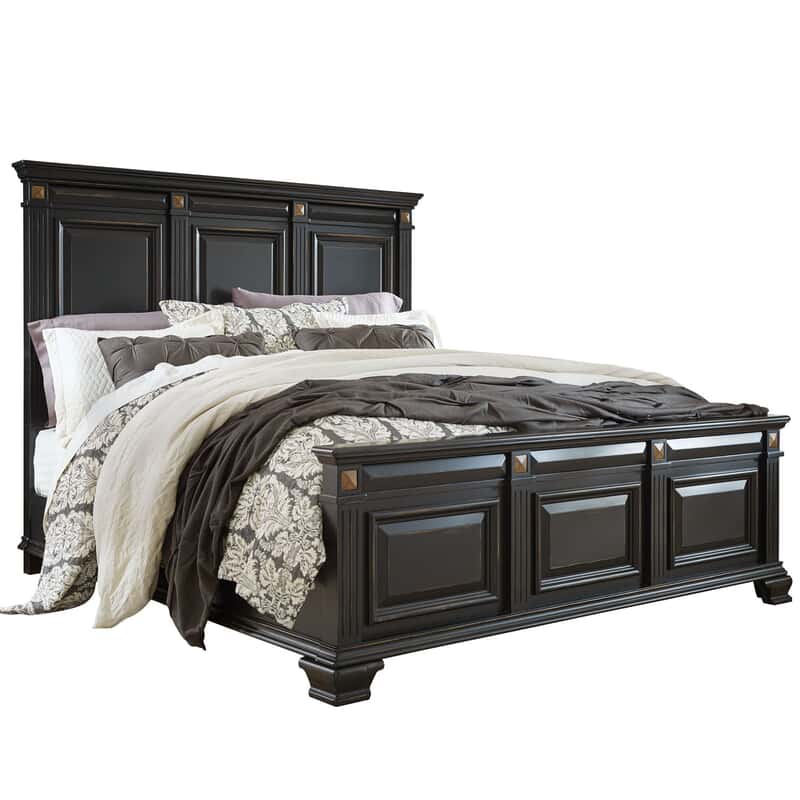 manning queen panel bed | sale, beds | wg&r furniture