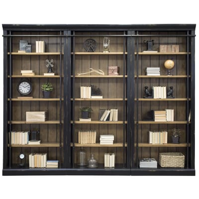Archer Bookcase Bookcases Wg R, Tuscan Bookcase Wall And Ladder