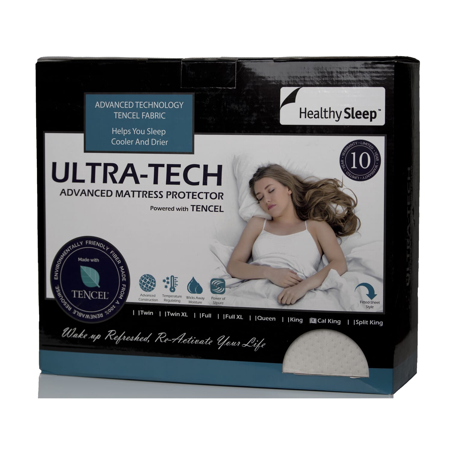 gbs ultra tech mattress protector