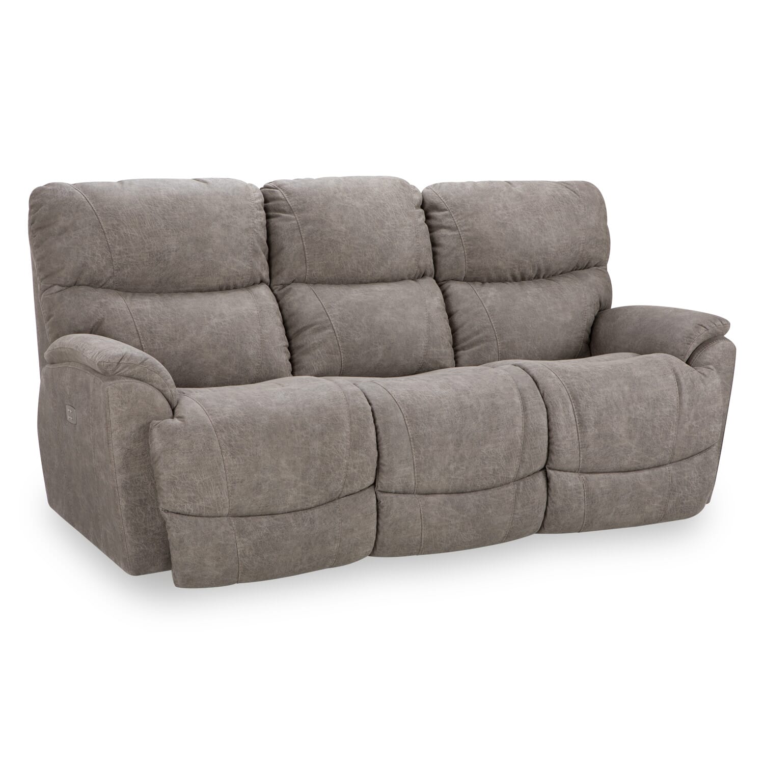 La Z Boy Trouper Power Reclining Sofa Baci Living Room