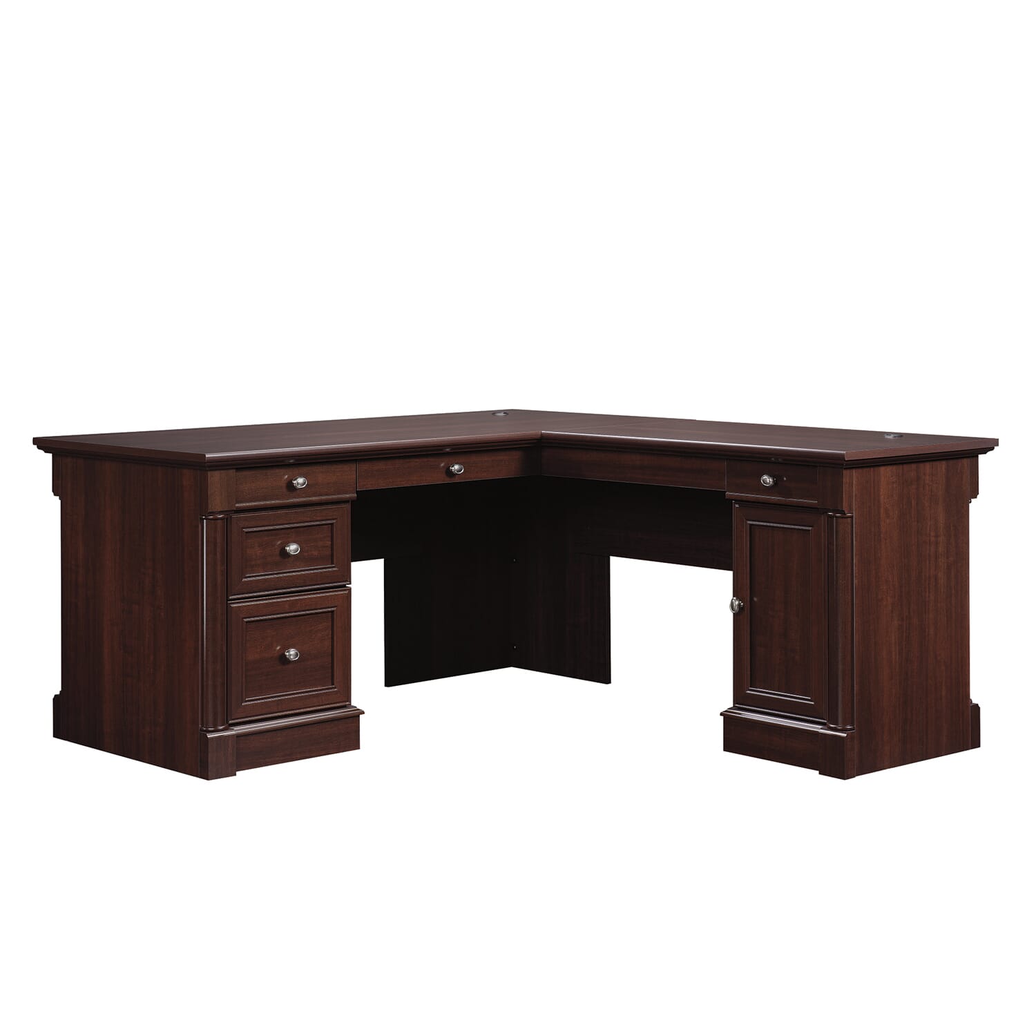 Denver RTA L-Shaped Desk | PowerBuy, Home Office | WG&R ...