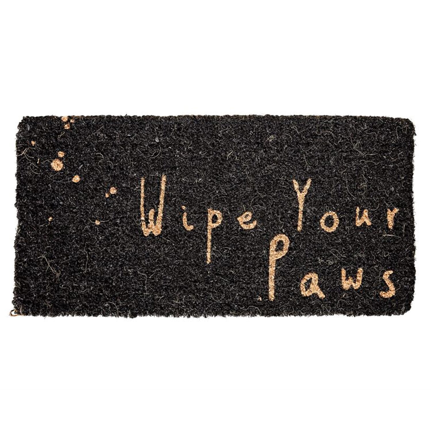 Wipe Your Paws Doormat Rugs Wg R Furniture