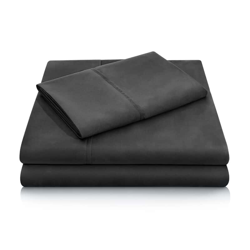 Brushed Microfiber Black Full Sheets Sale Mattress Accessories Wg R Furniture