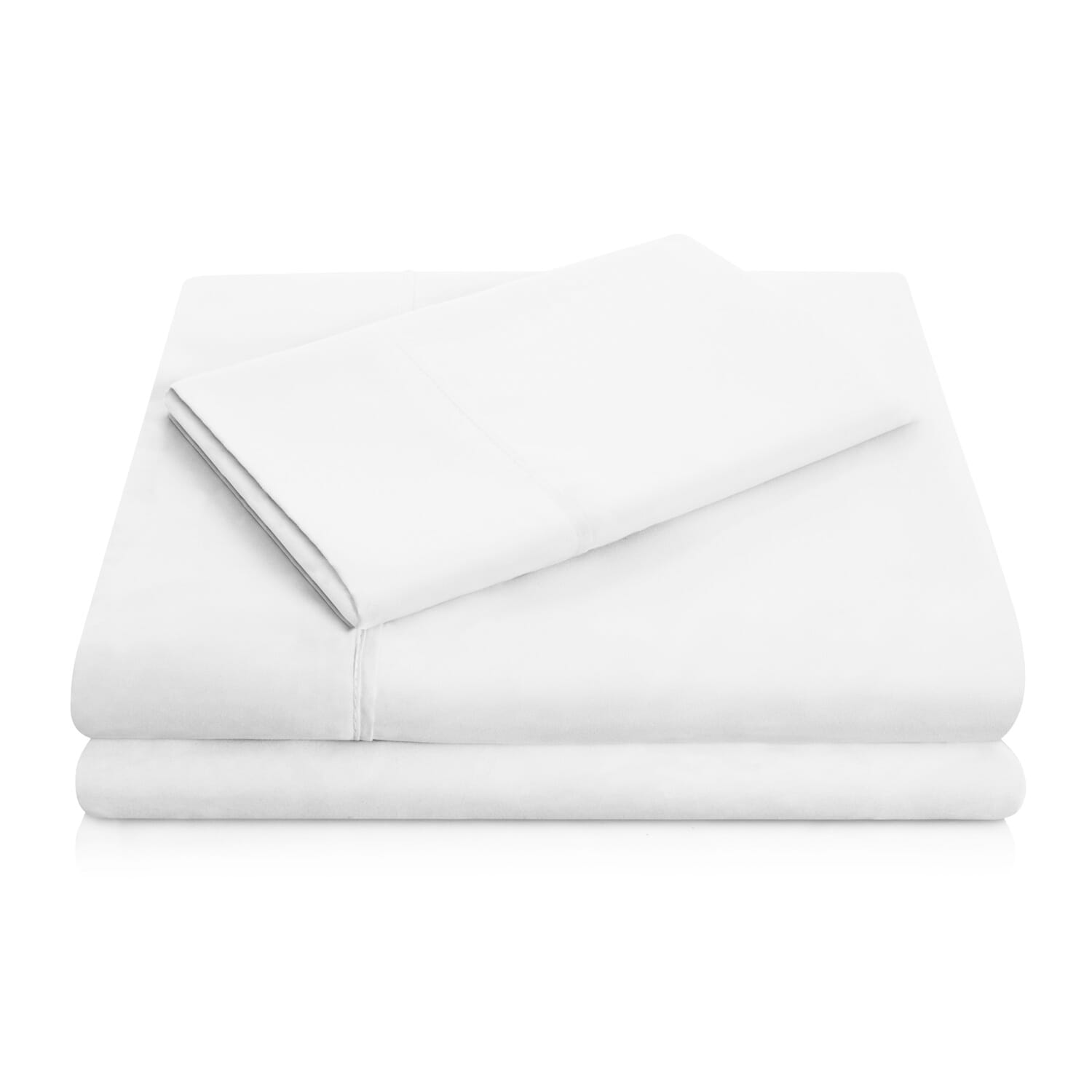 Brushed Microfiber White Queen Sheets | Sale, Mattress ...