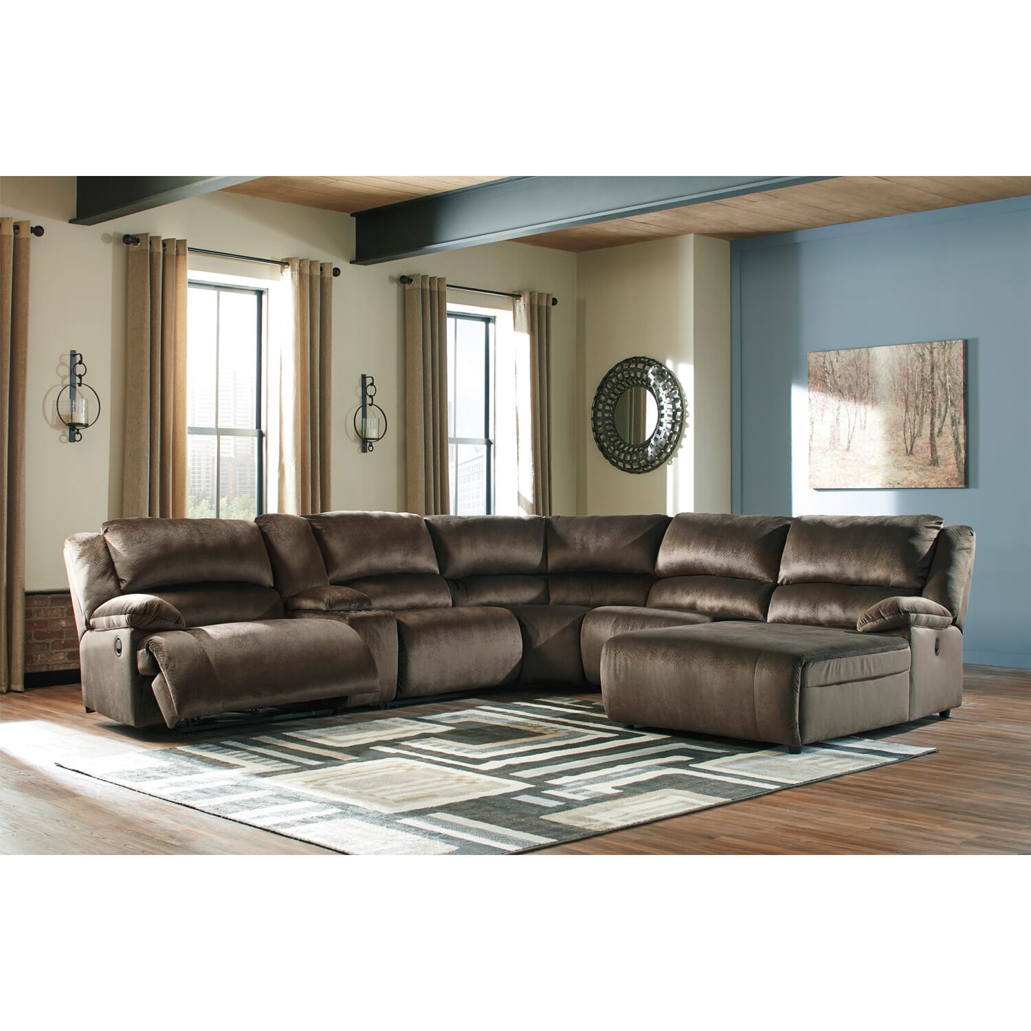 home reserve sectional