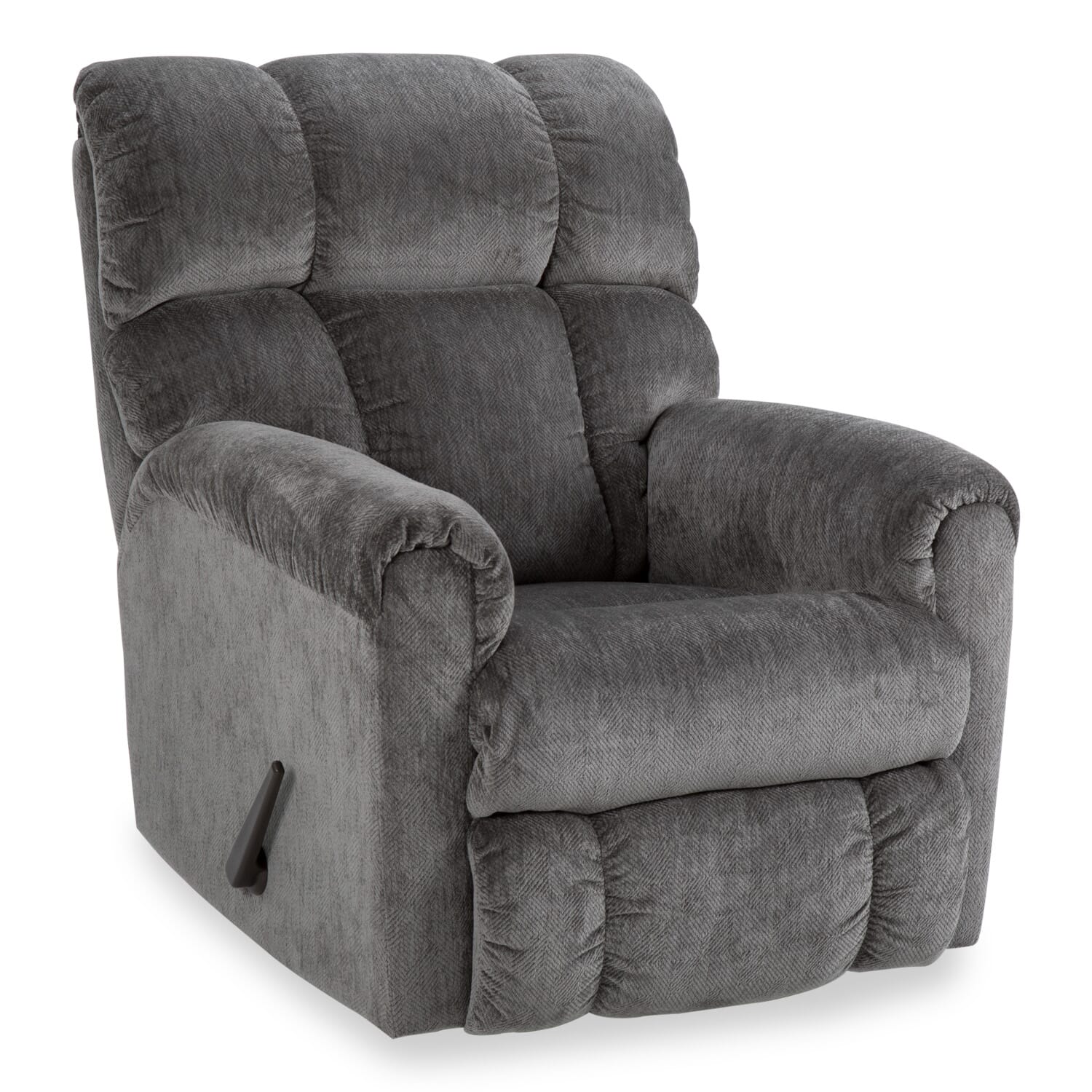 Arden II Gray Rocker Recliner | Recliners | WG&R Furniture