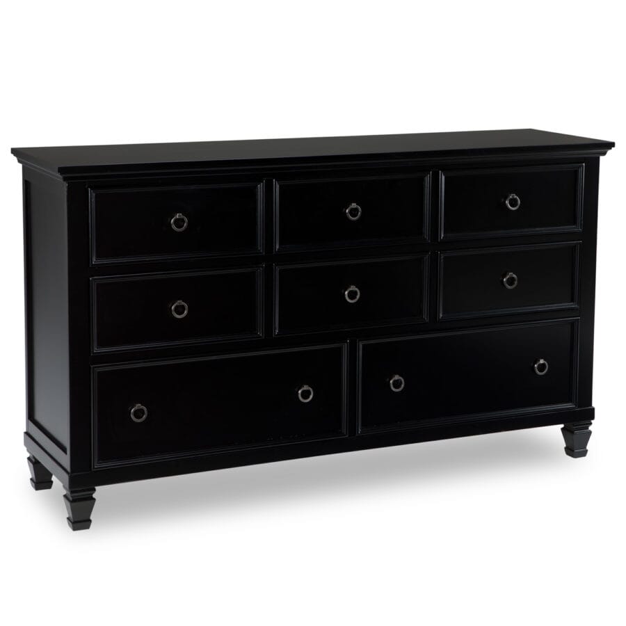 Cecelia Ii Black Dresser Chests Dressers Wg R Furniture