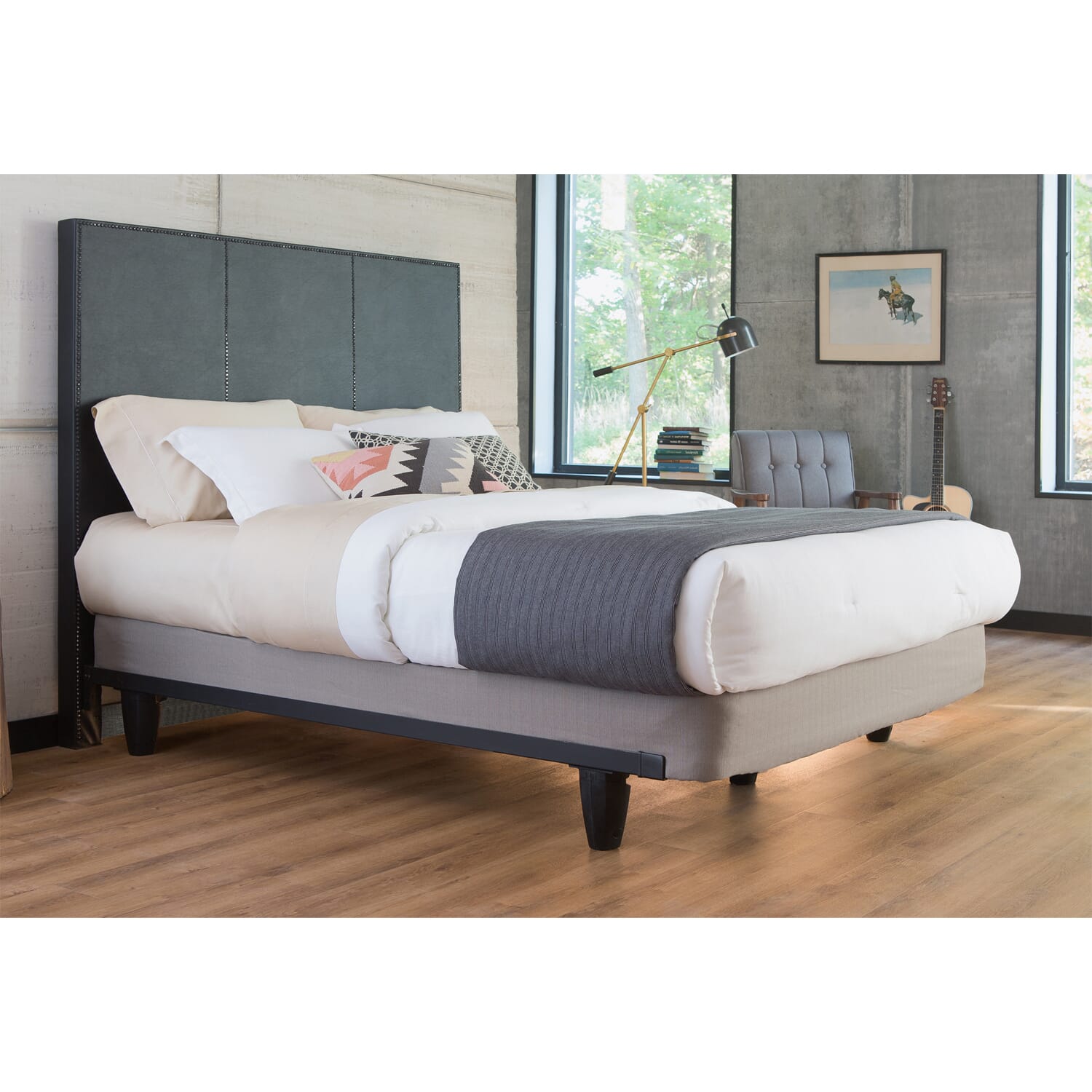 Knickerbocker enGauge Queen Bed Frame | Bed Frames | WG&R Furniture