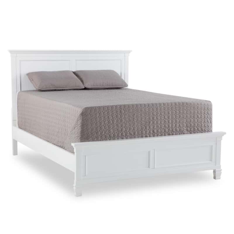 Cecelia Ii White Twin Bed Beds Wg R Furniture