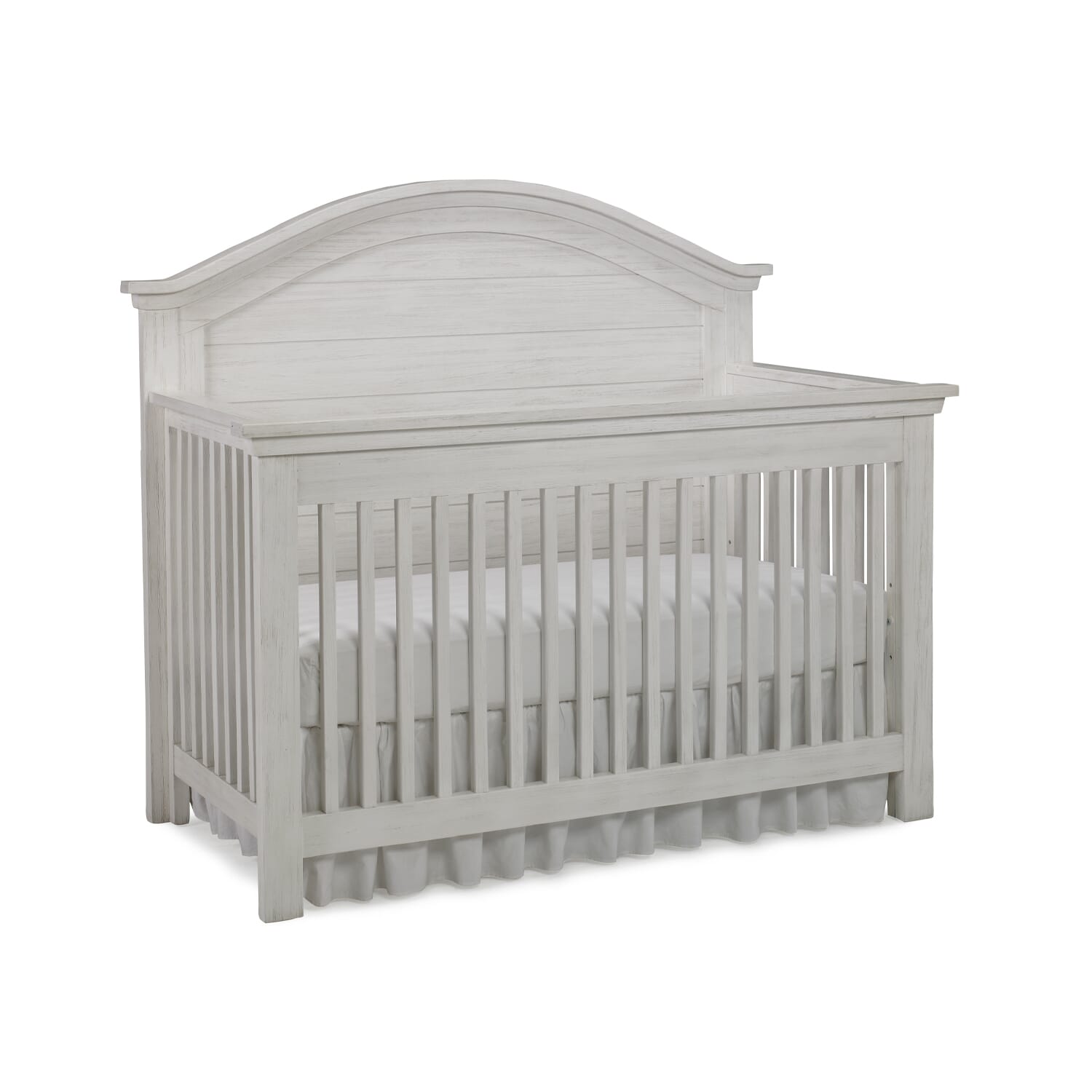 Lucca Arch Top Convertible Crib Powerbuy Youth Bedroom Wg R