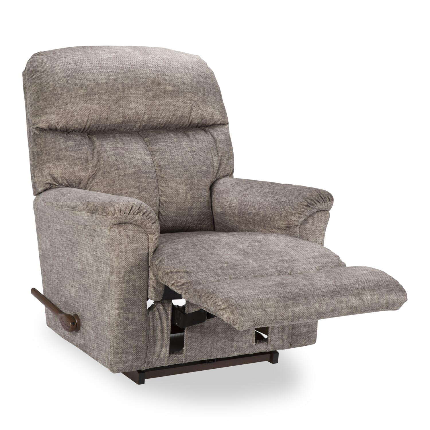 Reed Taupe Rocker Recliner | Recliners | WG&R Furniture