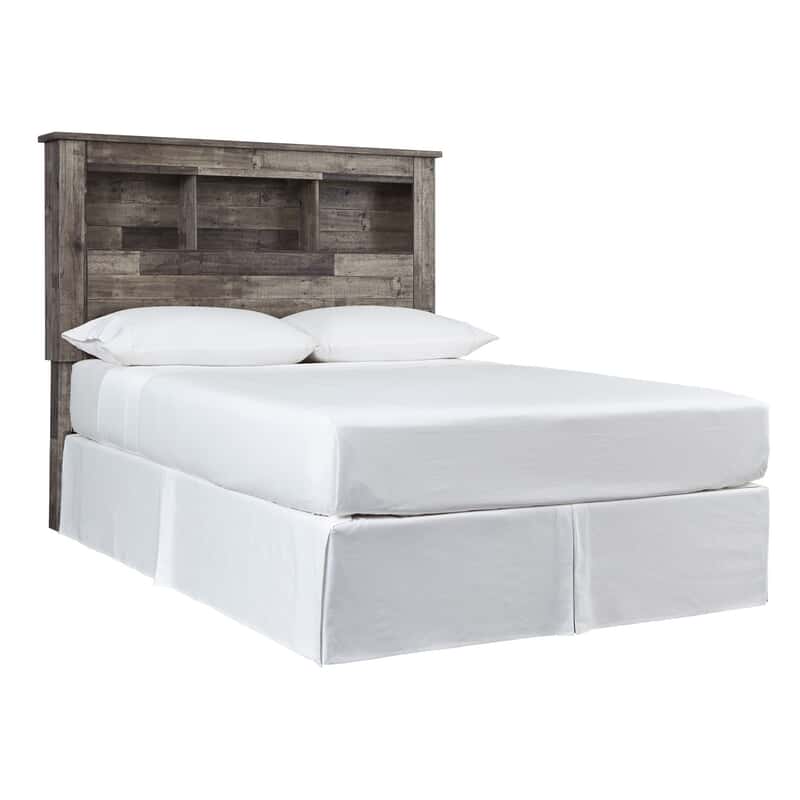 Elza Full Bookcase Headboard Powerbuy Bedroom Master Bedroom