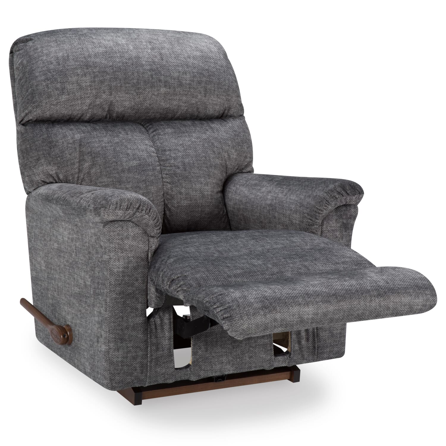 Reed Gray Rocker Recliner | Recliners | WG&R Furniture