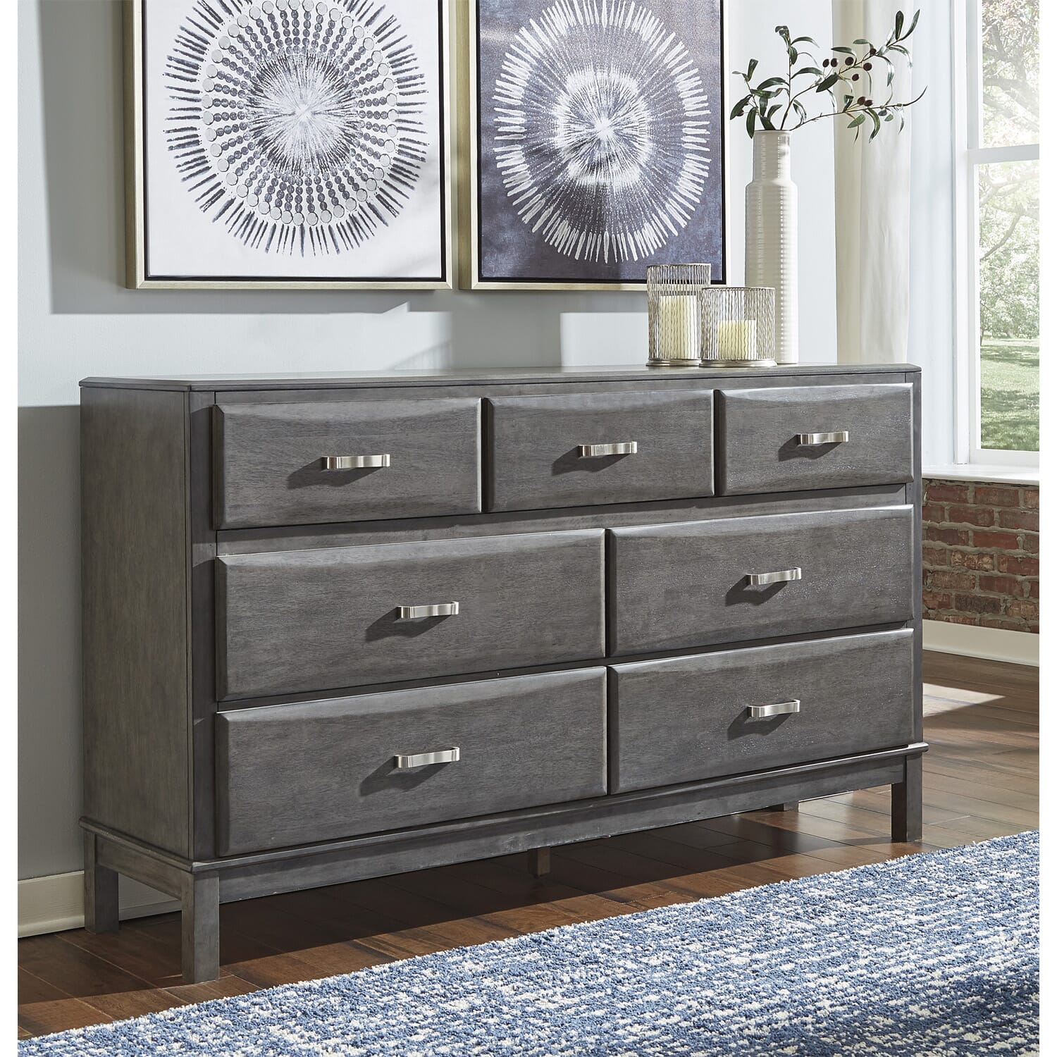 Kira Gray Dresser Chests And Dressers Wgandr Furniture