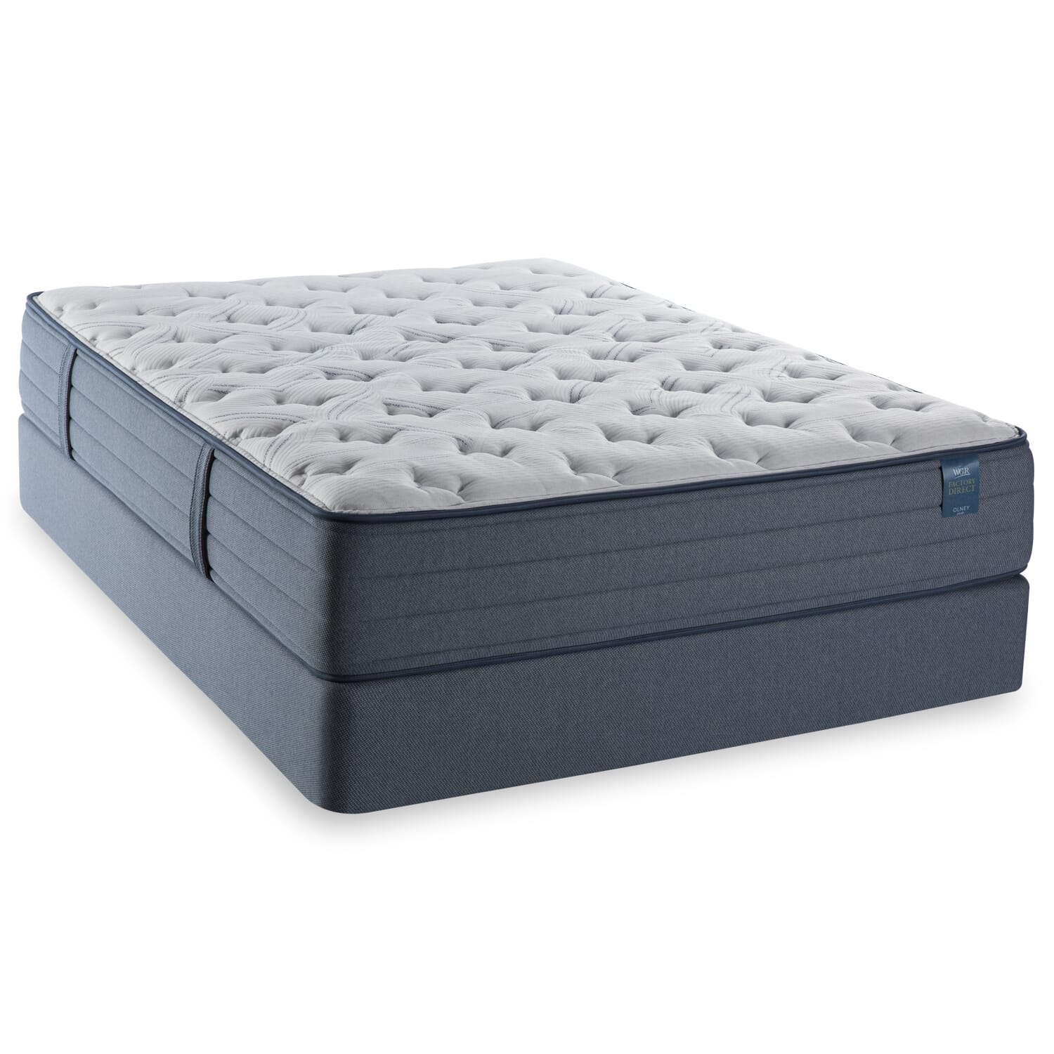 WG&R Factory Direct Olney Plush Twin Mattress - WG&R Furniture