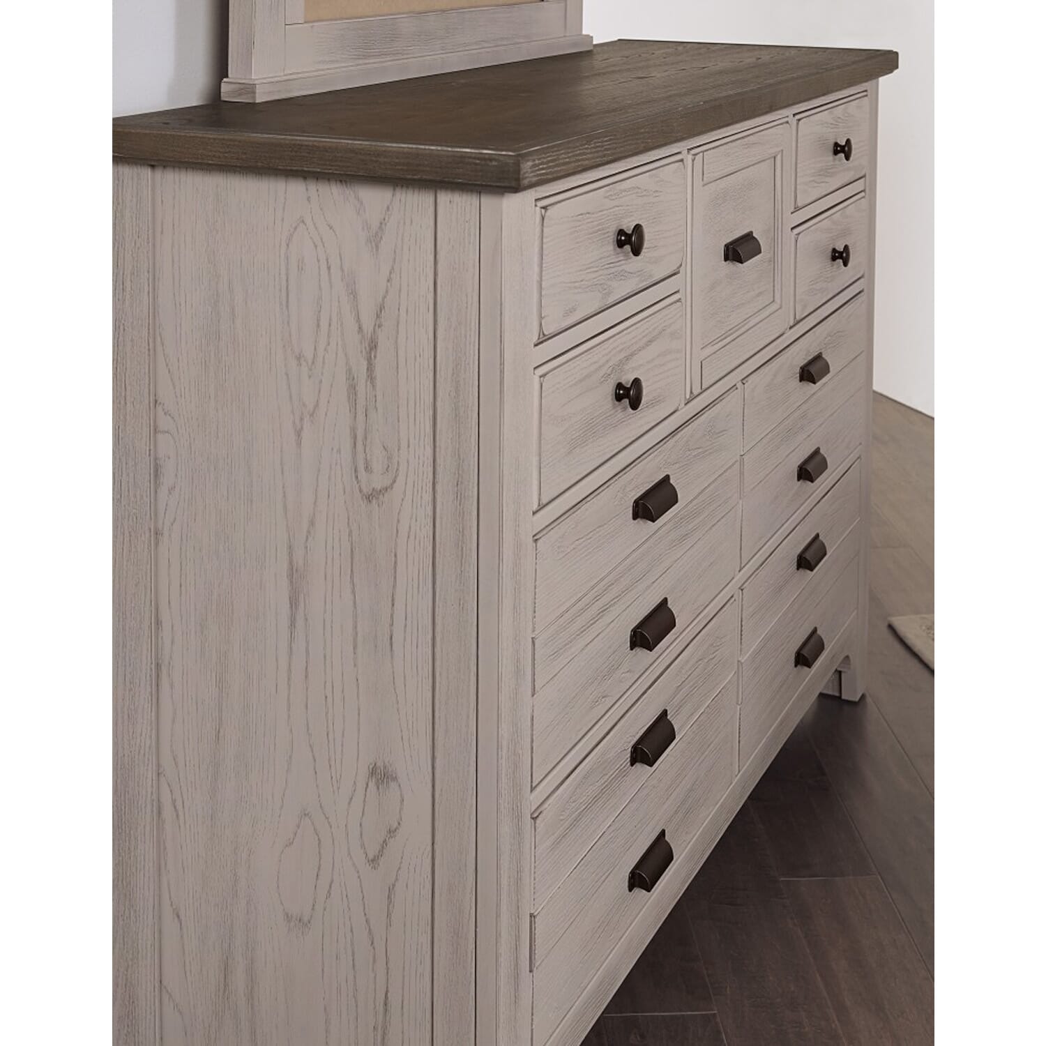 Bungalow Light Gray Dresser | Chests & Dressers | WG&R Furniture