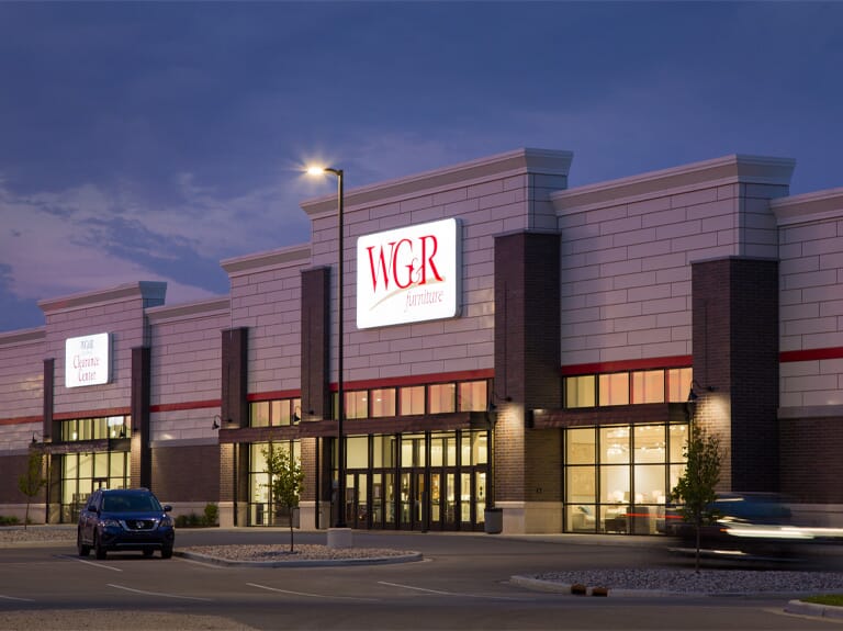 Home Furniture Showroom | WG&R Mattress & Furniture Retailer