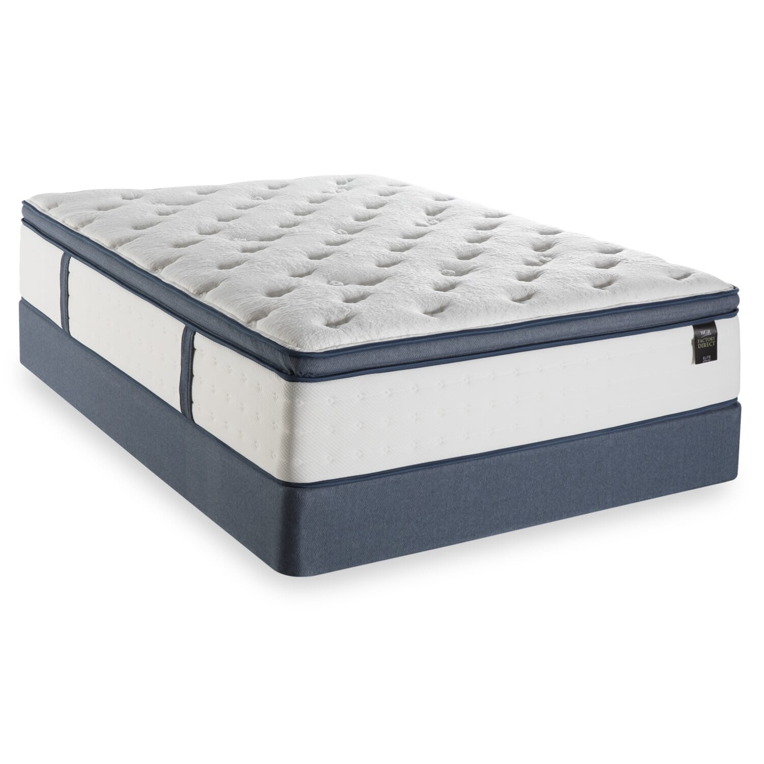 Elite Pillow-Top II Twin Mattress | Mattresses | WG&R ...