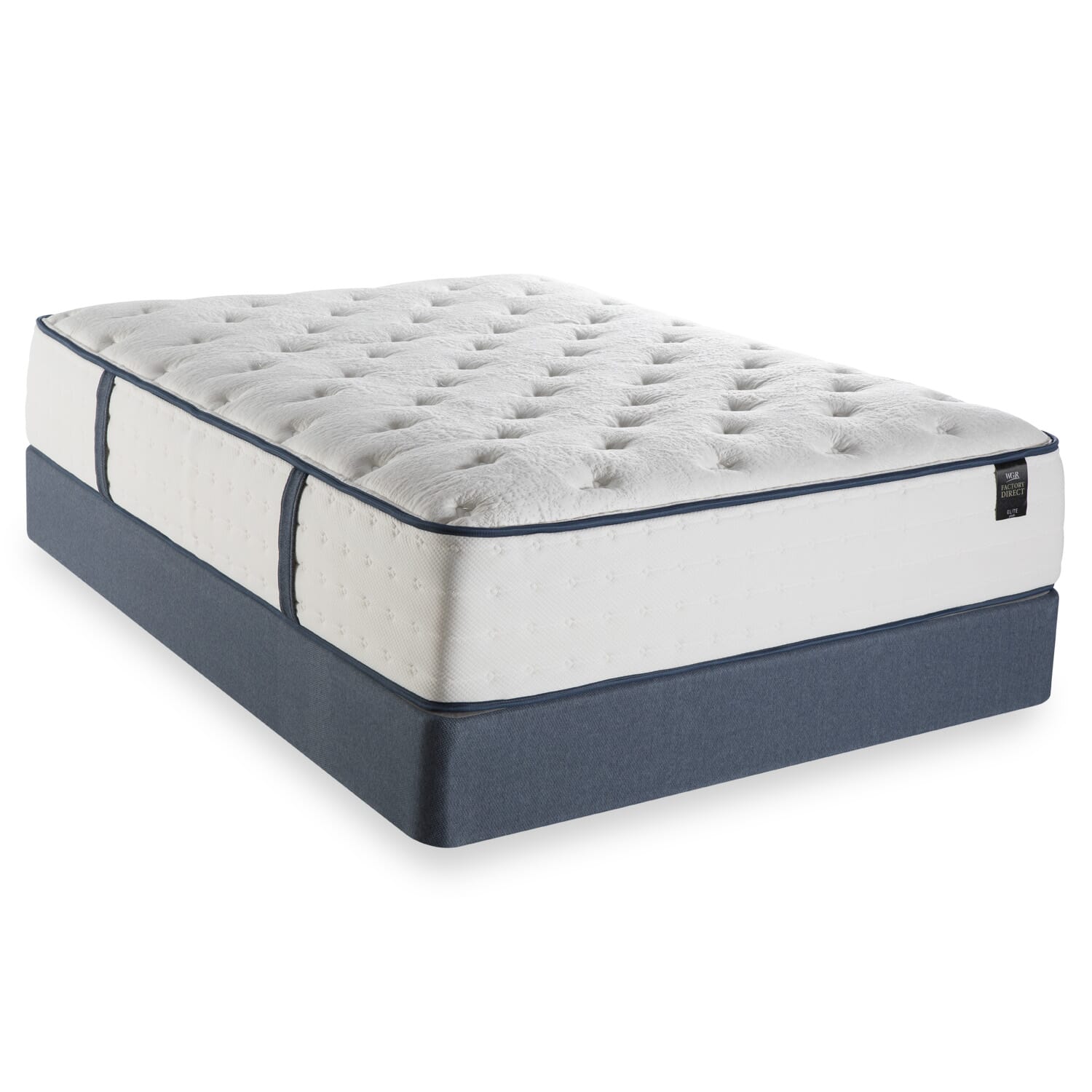 WG&R Factory Direct Elite Plush II Twin Mattress WG&R Furniture