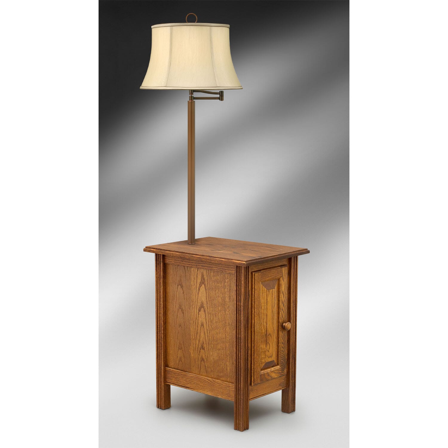 Charm Floor Lamp Lamps Wg R Furniture, Table Lamp With Table Attached