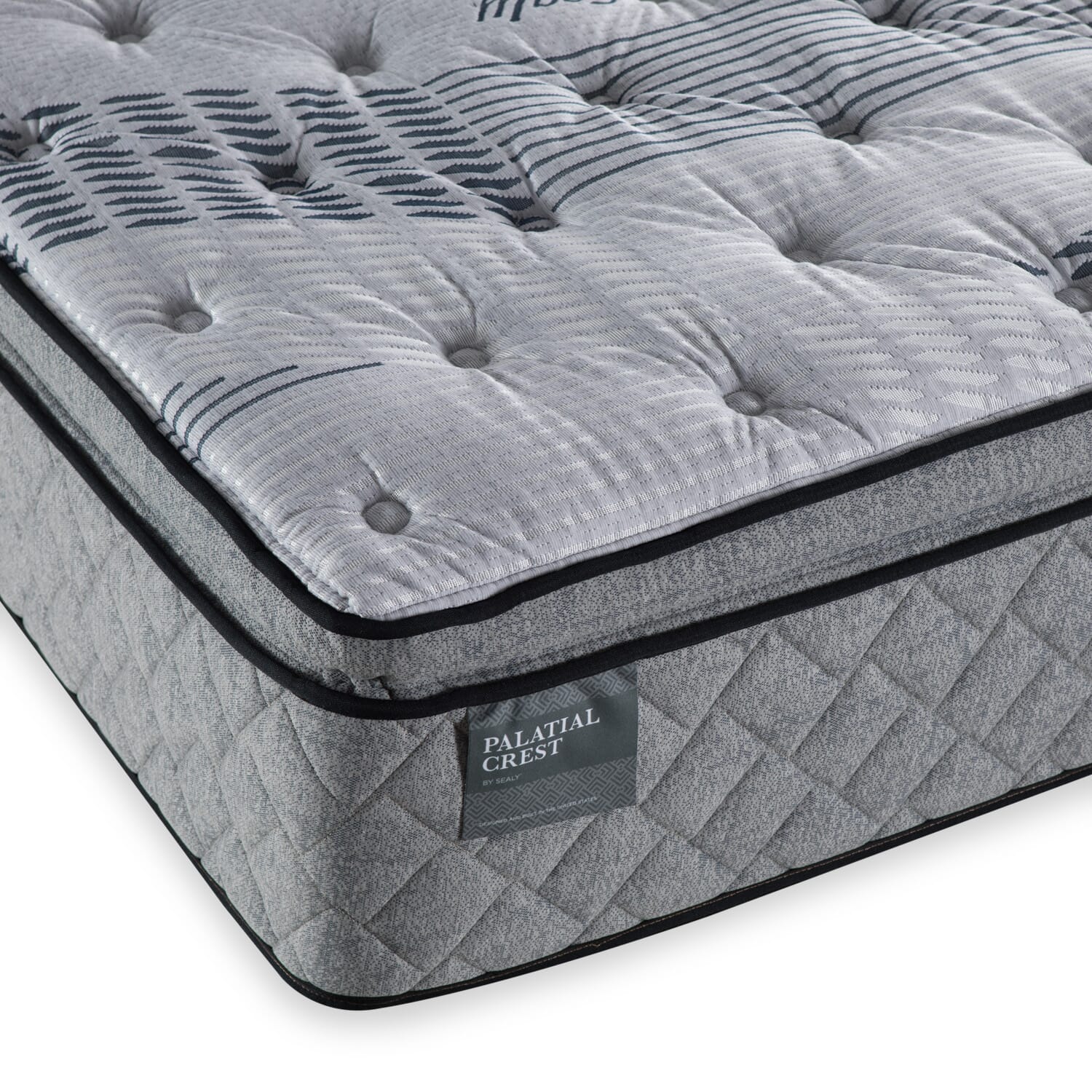 sealy exultant pillowtop mattress