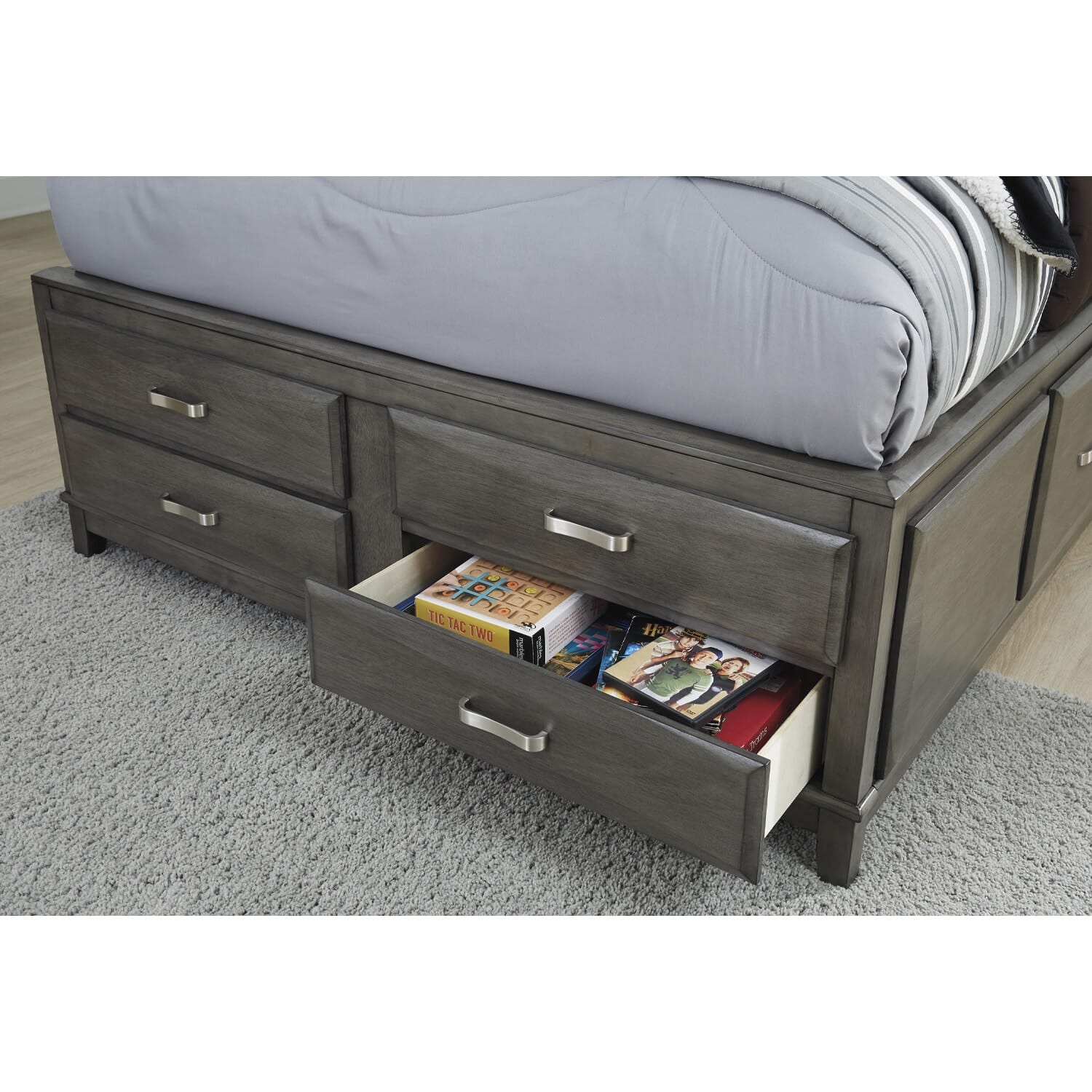 Kira Full Storage Bed In Store Purchase Only Beds Wgandr Furniture