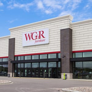 WG&R Furniture Appleton Storefront
