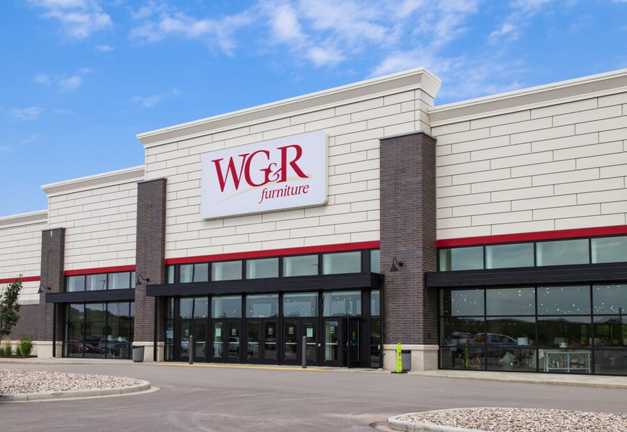 WG&R Furniture Appleton Storefront