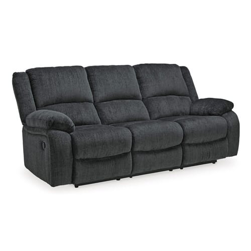 WGR&R Furniture Weekly Wow Deal gray reclining sofa product image
