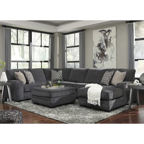 WG&R Weekly Wow Deal Ophelia 3-Pc. Sectional