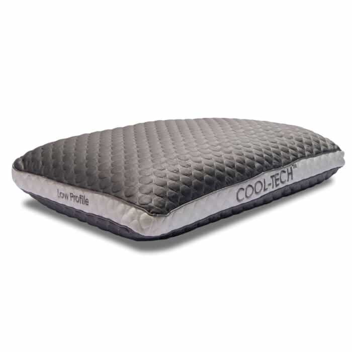 Healthy Sleep Cool-Tech Graphite Lo-Pro King Pillow