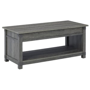 Harbor RTA Grey Rectangle Lift Top Cocktail Table
