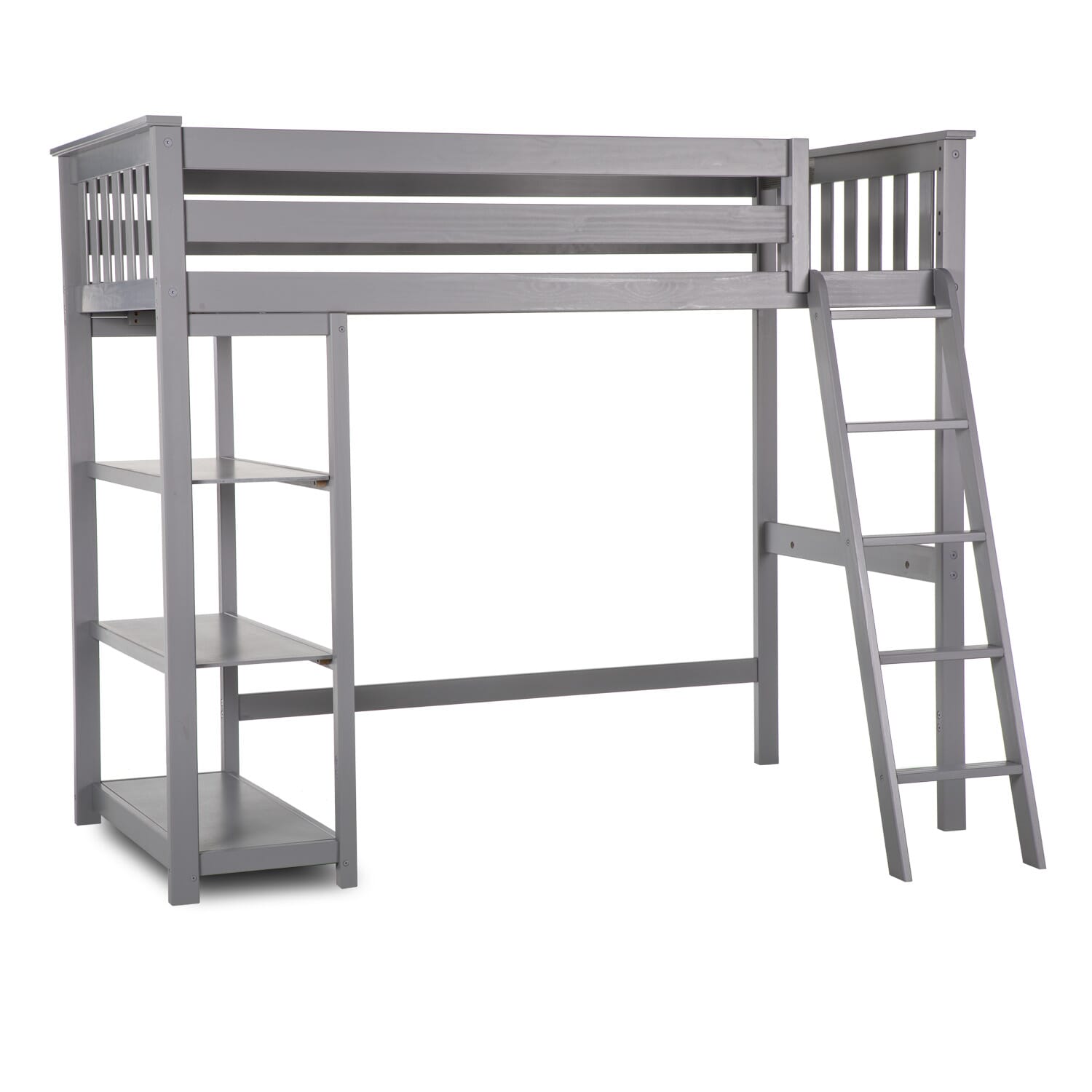 Spectrum Grey Loft Bed - WG&R Furniture