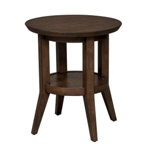 Theresa Round End Table