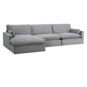 Evie 3-Pc. Sectional