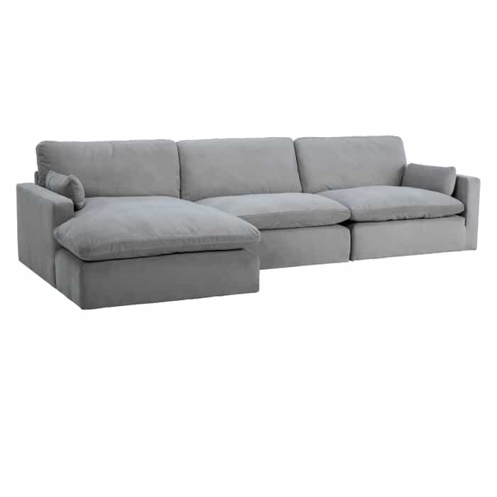 Evie 3-Pc. Sectional