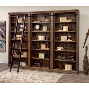 Beaux III 4-Piece Bookcase