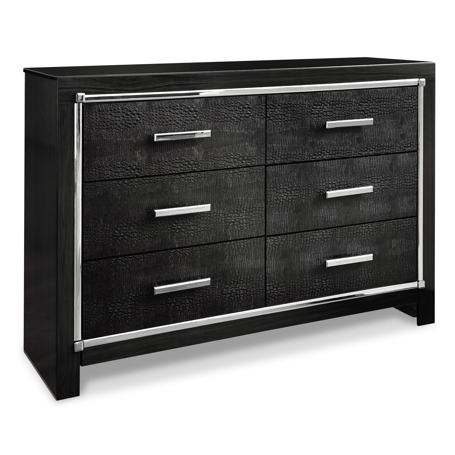Allure Black Chest WG R Furniture
