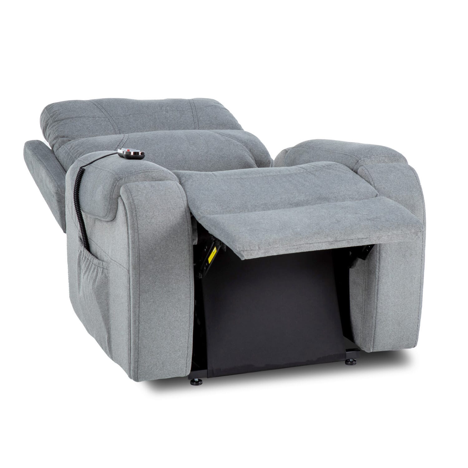 Ultra Cozy Fabric Power Recliner