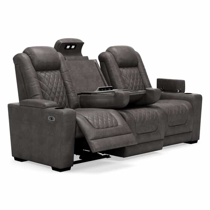 Chris Dual Power Reclining Sofa