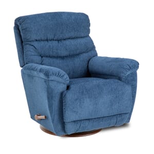 La-Z-Boy blue Joshua Tall swivel rocker recliner product image