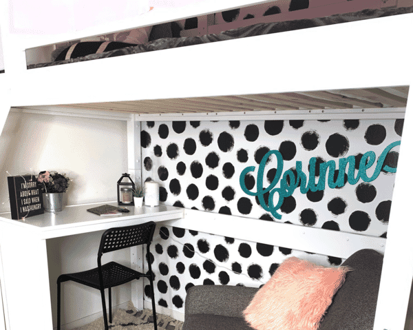 Bunk Bed With Desk