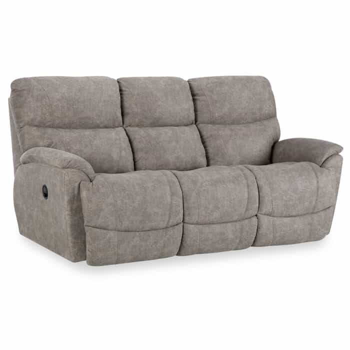 LaZBoy Trouper II Reclining Sofa WG&R Furniture