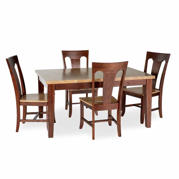 Elle Brown 5-Pc. Dining Package