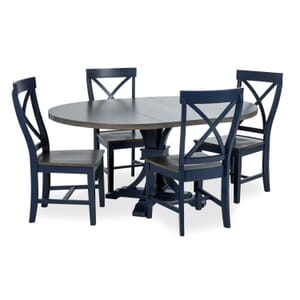 Creekside Blue 5-Pc. Dining Package