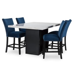 Rodger II 5-Pc. Counter Height Dining Set