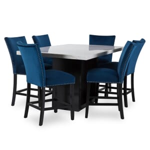 Rodger II 7-Pc. Counter Height Dining Set